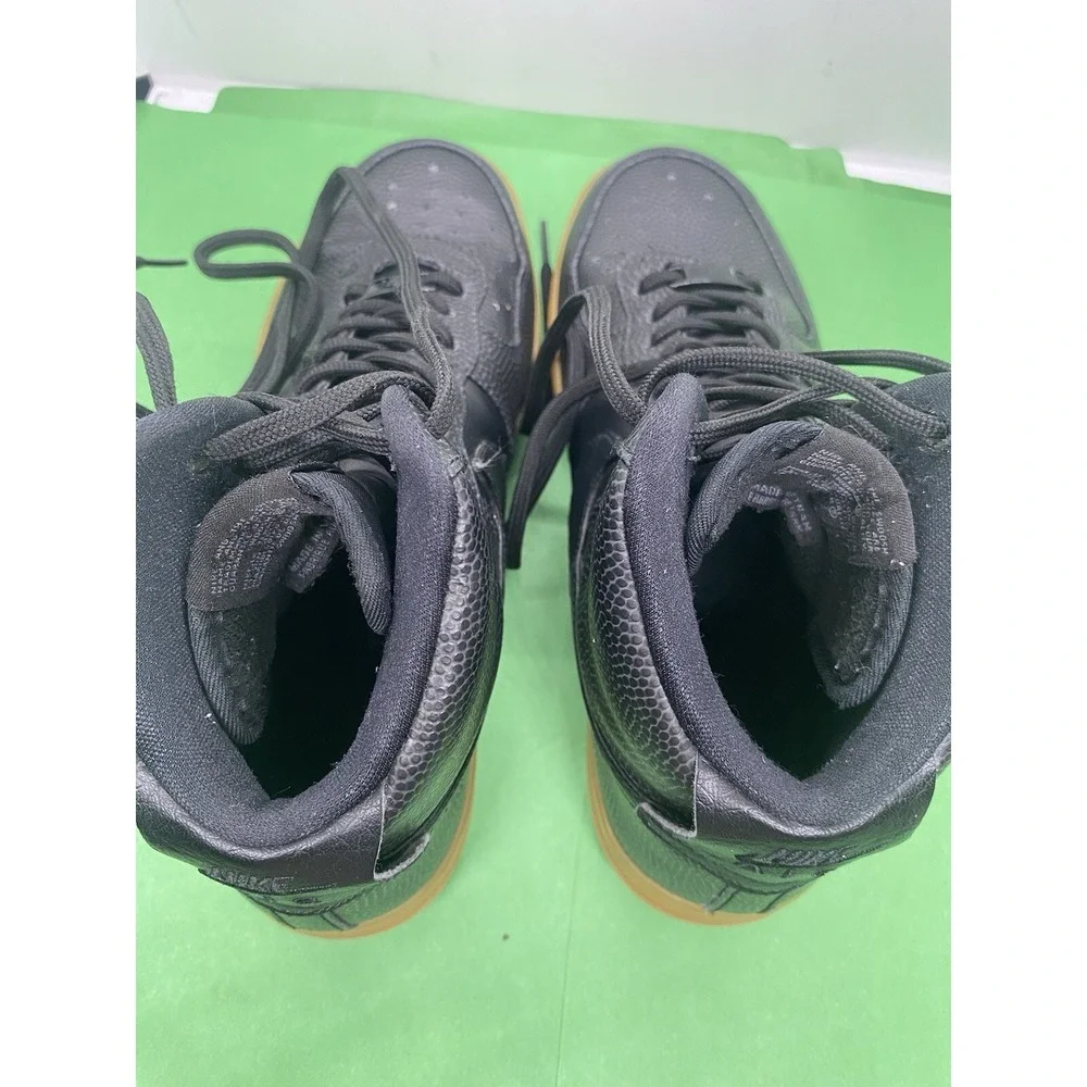 Nike Air Force 1 High SE Black Gum Womens Sneaker 860544-002 US 9.5